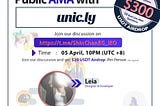 Unic.ly AMA Summary Recap with Shin Chan Community