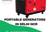 Portable Generators in Delhi NCR