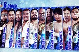 G1 Climax 34 B Block Preview (2/2)