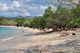 Playa Conchal in Costa Rica