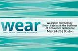 Notes from WEAR 2016