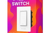 Looking for a smart switch that truly simplifies your home?