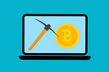 Mining cryptos from your laptop