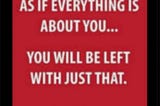 Why Narcissists hate being Alone.