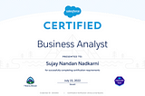 How to Pass Salesforce Business Analyst Certification?