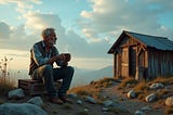 A Short Story About Isolation and Trust: The Man Who Stayed Too Long