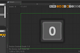 UE4 Button Widget