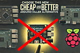 Choose this new cheap and better Arduino Nano killer alternative