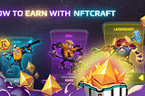 How to earn in NFTcraft