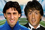 The year Sylvester Stallone played football