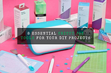 cricut joy tools