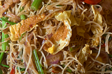 How to Cook a Delicious and Healthy Fried Rice Noodle Lunch with $2 Materials in 7 Minutes