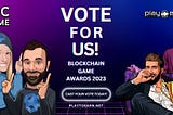 LOCGame Nominated for Blockchain Game Awards 2023: Cast Your Vote Now!