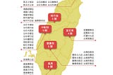 元健助聽器 2024最新 全台灣分店圖：53家門市全面服務助聽器需求