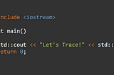 Automated-ish Function Tracing in C/C++