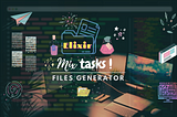 Elixir Mix Task Generator: The Ultimate Tool for Automate Repetitive Tasks