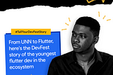 Chizi’s Devfest Lagos story : From UNN to Google developer expert.