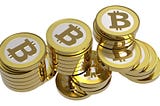 Buy Commemorative Gold Encased Bitcoins Now!