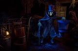 The Hatbox Ghost, Phantom Manor and Why they Should Never be Fused Together