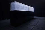 Nicolas Bernier on his piece frequencies (light quanta)