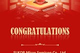 Congratulations to SLKOR Semiconductor Co.,