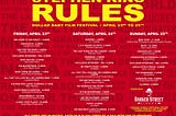 The Stephen King Rules- Dollar Baby Film Festival