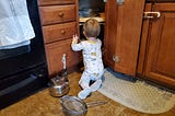 My One-Year-Old Is a Copycat. That Worries Me.