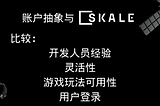 构建隐形区块链体验：账户抽象与 SKALE