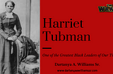 Harriet Tubman