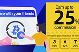 Poolin Wallet: Referral and commission program