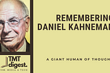 Remembering Daniel Kahneman