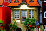 Colorful buildings in Bamberg, Bavaria, Germany