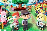 Animal Crossing: An Aid for Anxiety