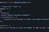 Using TypeScript to Speed Up Development with the PayPal JavaScript SDK