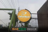 Acrylic Letter Shop Sign
