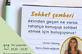 Online sohbet çemberinde buluşalım!