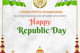 Dear all, we wish everyone, A Very Happy Republic Day of India.