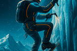 CryoClimbing: Scaling Ice Towers in Sub-Zero Smart Suits.
