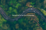 Navigating the Net Zero Landscape