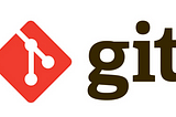 The git logo