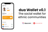 dua.com’s Wallet on Avalanche