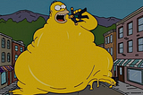 The Blob — Simpsons