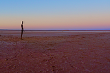 Cracks in the Outback