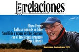 Entrevista a ELISEO FERRER, autor de SACRIFICIO Y DRAMA DEL REY SAGRADO (Por Jorge Liberati).