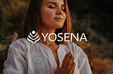 Yosena — Logo Design | Yoga Meditation Branding