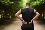 lower back pain in athletes