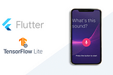 Audio recognition using Tensorflow Lite in Flutter application