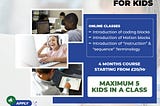 Scratch Coding Classes For Kids | Online Classes | THS+