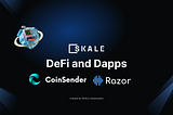 Decentralized Finance & DeFi Dapps — Eploring some Dapps on SKALE !