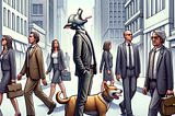 Barking in Public: Breaking Free from the Script of Normalcy”